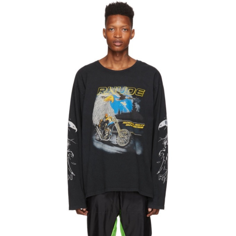 Rhude Moonlight Madness L/S